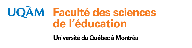 UQAM Faculté des sciences de l'éducation logo